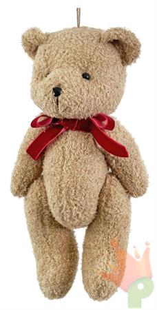 PENDENTE ORSETTO PELUCHE MARRONE 36CM