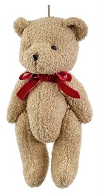 PENDENTE ORSETTO PELUCHE MARRONE 36CM