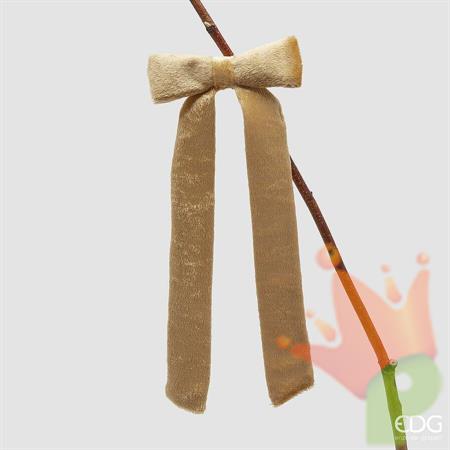FIOCCO IN VELLUTO ORO 30CM