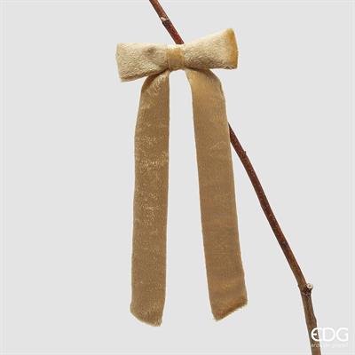 FIOCCO IN VELLUTO ORO 30CM