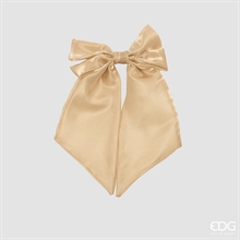 FIOCCO IN RASO CON CLIP ORO 35CM