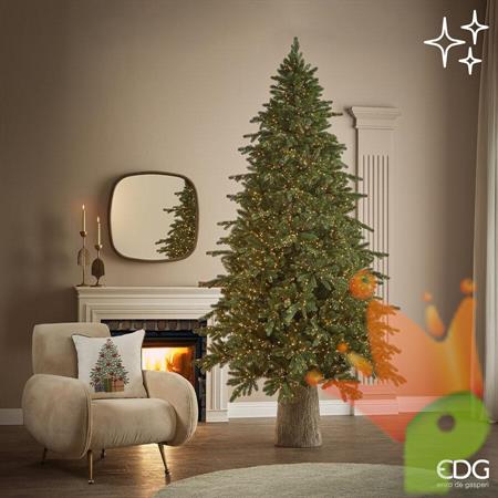 ALBERO DI NATALE 240 CM PINO IMPERIAL NEW LUMINOSO 5300 MINILED