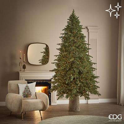 ALBERO DI NATALE 240 CM PINO IMPERIAL NEW LUMINOSO 5300 MINILED
