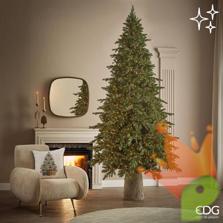 ALBERO DI NATALE 270 CM PINO IMPERIAL NEW LUMINOSO 6300 MINILED