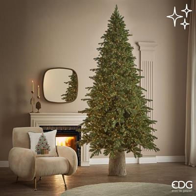 ALBERO DI NATALE 270 CM PINO IMPERIAL NEW LUMINOSO 6300 MINILED