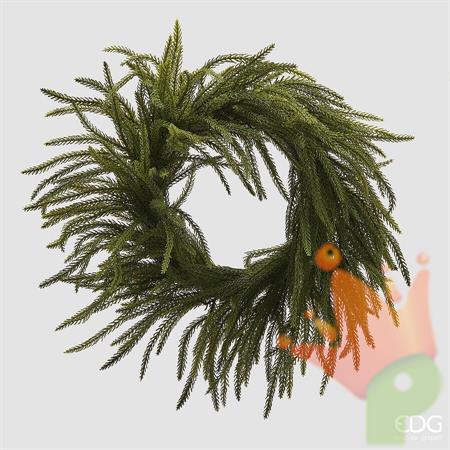 GHIRLANDA FUORIPORTA CRYPTOMERIA VERDE 45CM