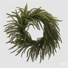 GHIRLANDA FUORIPORTA CRYPTOMERIA VERDE 45CM