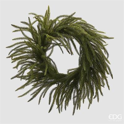 GHIRLANDA FUORIPORTA CRYPTOMERIA VERDE 45CM
