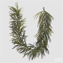 GHIRLANDA CRYPTOMERIA VERDE 210CM