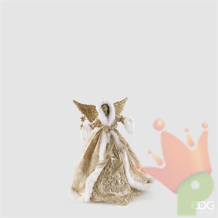 ANGELO DA DECORAZIONE ORO 28CM