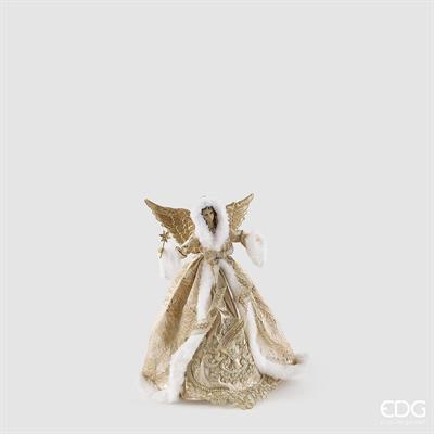 ANGELO DA DECORAZIONE ORO 28CM