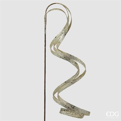 RAMO FILANTE CHAMPAGNE GLITTERATO 85CM