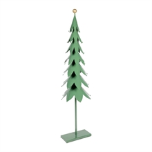 ALBERO DI NATALE IN METALLO VERDE 120CM