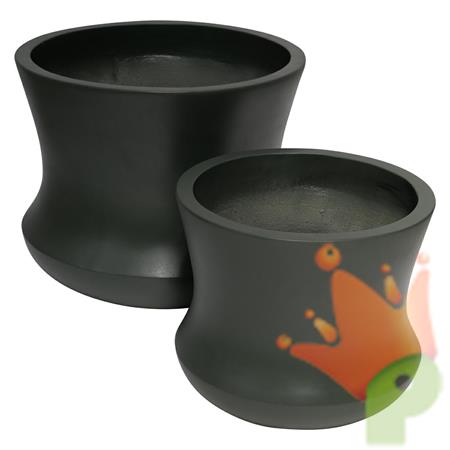 SET VASI IN CEMENTO VERDE 54X46CM 2PZ