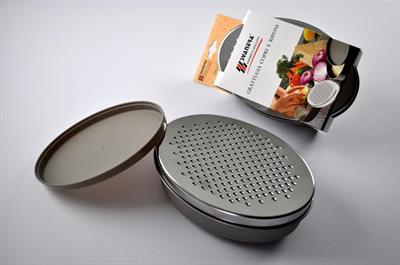 GRATTUGIA COPRI E RIPONI LUNGHEZZA 17,5CM