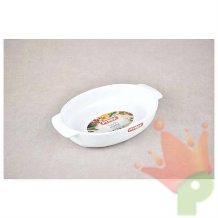 PIROFILA BIANCA IN CERAMICA 30X20 CM
