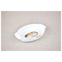 PIROFILA BIANCA IN CERAMICA 30X20 CM