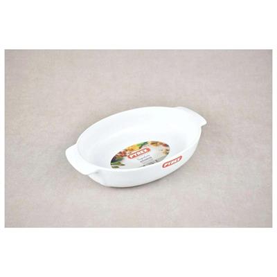 PIROFILA BIANCA IN CERAMICA 30X20 CM