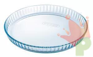 STAMPO CROSTATA IN VETRO 31CM 1,8LT