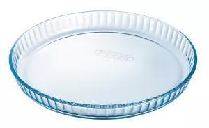 STAMPO CROSTATA IN VETRO 31CM 1,8LT