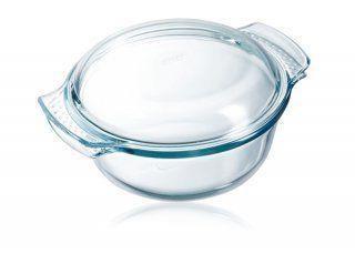 CASSERUOLA PYREX CON COPERCHIO 4.9L 32X27 CM 4/5 PORZIONI