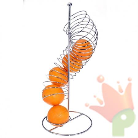 PORTA ARANCE CROMO 20X47CM.