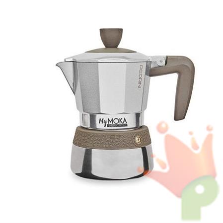 CAFFETTIERA FASCIA TORTORA 2TZ