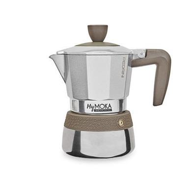 CAFFETTIERA FASCIA TORTORA 2TZ