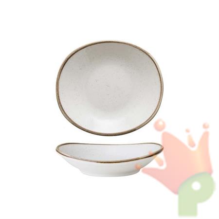PIATTO FONDO 20CM RETTANGOLARE ARTISAN BEIGE