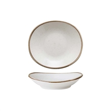 PIATTO FONDO 20CM RETTANGOLARE ARTISAN BEIGE