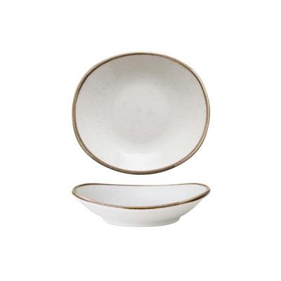 PIATTO FONDO 20CM RETTANGOLARE ARTISAN BEIGE