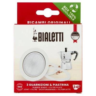 GUARNIZIONE CAFFETTIERA MOKA 3+1 3-4 TAZZE