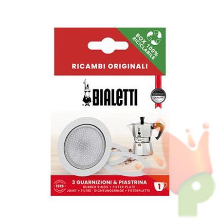 GUARNIZIONE CAFFETTIERA MOKA 3+1 1 TAZZA