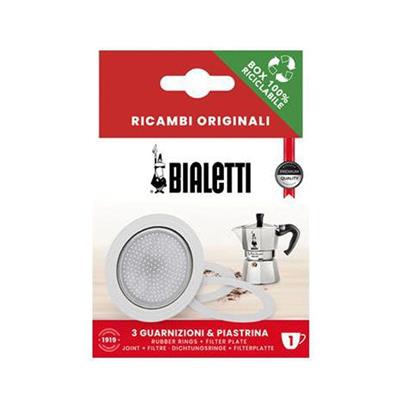 GUARNIZIONE CAFFETTIERA MOKA 3+1 1 TAZZA