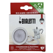 GUARNIZIONE CAFFETTIERA MOKA 3+1 2 TAZZE