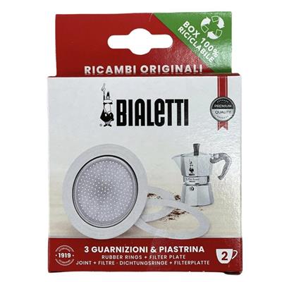 GUARNIZIONE CAFFETTIERA MOKA 3+1 2 TAZZE