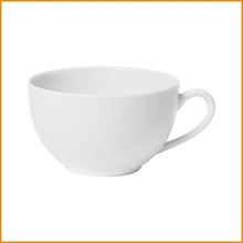TAZZINE CAFFE' BIANCHE SENZA PIATTINO 6 PZ