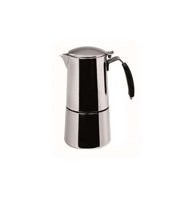 CAFFETTIERA OMNIA EXPRESS 4TZ ACCIAIO INOX