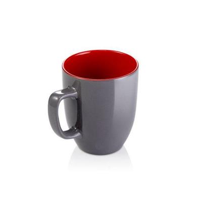 TAZZA MUG GRIGIA CREMA SHINE