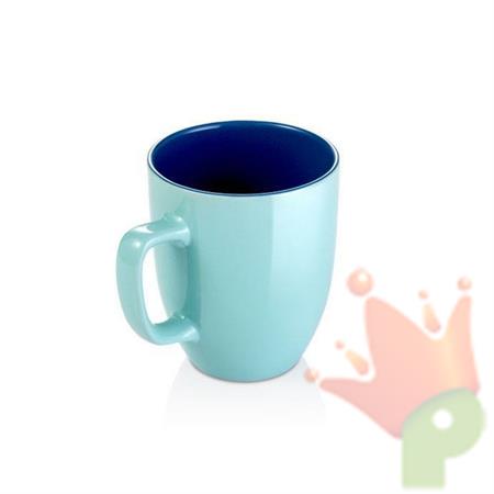 TAZZA MUG AZZURRA CREMA SHINE