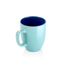 TAZZA MUG AZZURRA CREMA SHINE