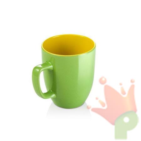TAZZA MUG VERDE CREMA SHINE