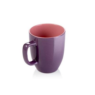 TAZZA MUG VIOLA CREMA SHINE