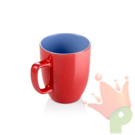TAZZA MUG ROSSA CREMA SHINE