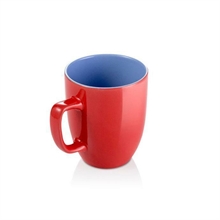 TAZZA MUG ROSSA CREMA SHINE
