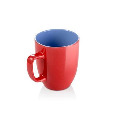 TAZZA MUG ROSSA CREMA SHINE