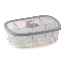 PORTA CAPSULE CAFFE' IN PLASTICA 3 LT 28,5X20,5X8,5 CM