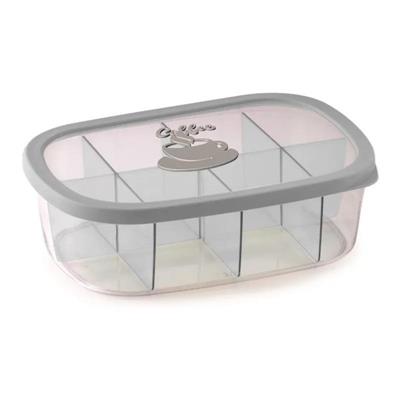 PORTA CAPSULE CAFFE' IN PLASTICA 3 LT 28,5X20,5X8,5 CM