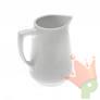CARAFFA PORTALATTE IN PORCELLANA BIANCA 125 ML