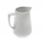CARAFFA PORTALATTE IN PORCELLANA BIANCA 125 ML